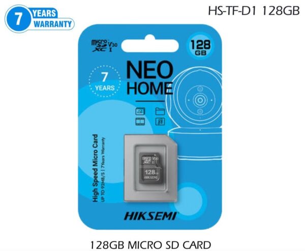 Hiksemi 128GB Micro SD Card