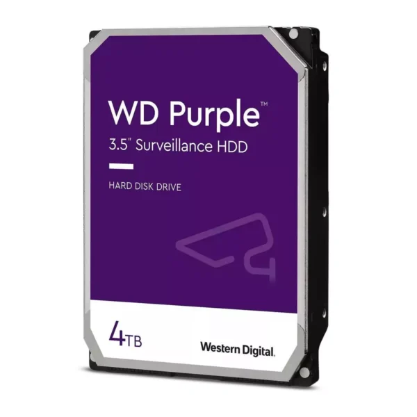 4TB WD Surveillance HDD