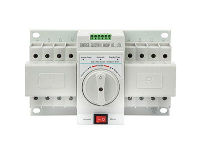 3 Phase Automatic Changeover Switch 125A