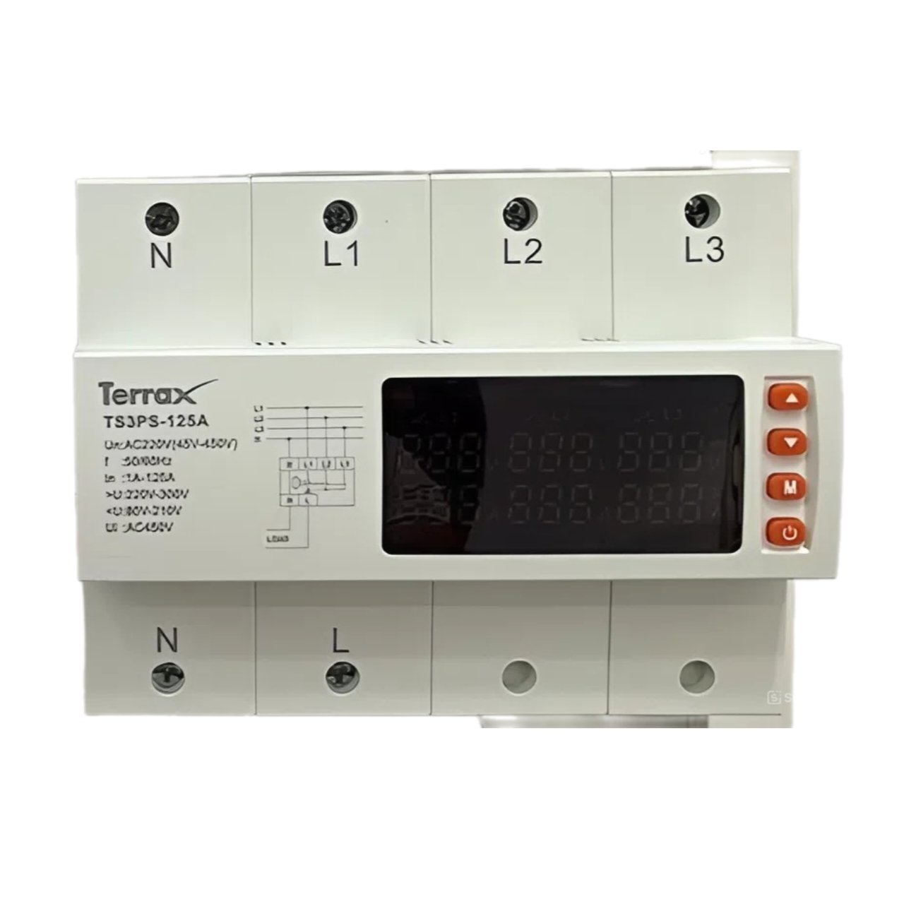 1000429039.jpg Terrax Automatic Phase Selector 125A - Image 1