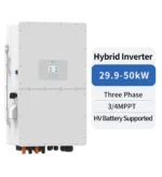 Deye Hybrid Inverter 50kW Three Phase - Image 2