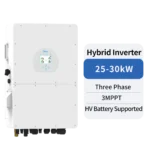 Deye Hybrid Inverter 30kW Three Phase - Image 4
