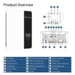 Growatt 5kW Hybrid Inverter 48V - Image 5