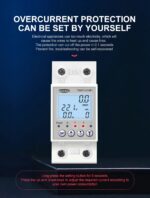 TOMZN WIFI Breaker 63A - Image 9