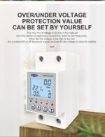 TOMZN WIFI Breaker 63A - Image 5