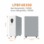 Felicity LPBF 48300-II 15kWh Battery - Image 2