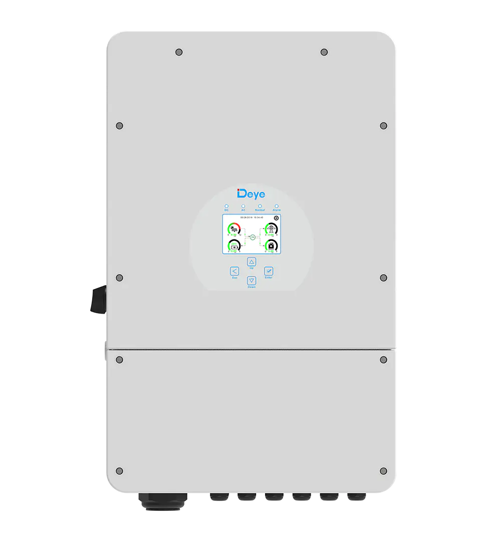 sun-7.6-8kk-sg01lp1-eu.webp Deye Hybrid Inverter 8kW Single Phase - Image 1