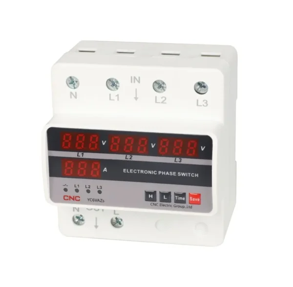 CNC Electronic Phase Selector
