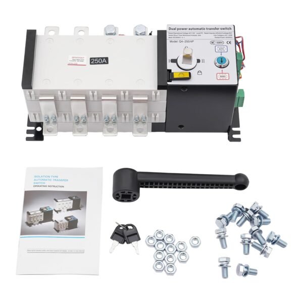 250A Automatic Changeover Switch