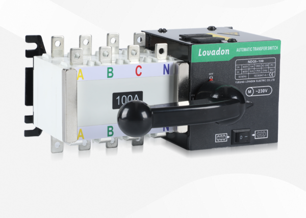 100A Automatic Changeover Switch