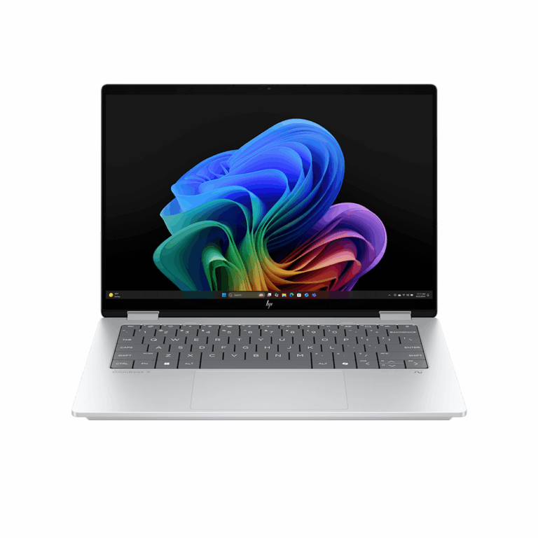 2026/10/1000201883.png Hp Omnibook X Flip 2 in 1-U7 256V 16GB DDR5 1TB Gen4 M.2 SSD Win11H Intel Arc 140V 14.0 Inch 2K Touch Grey - Image 1