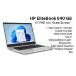 HP Elitebook 840 G8 Laptop – 11th Gen Core I5 | 16gb Ram | 512gb Ssd | Refurbished - Image 4