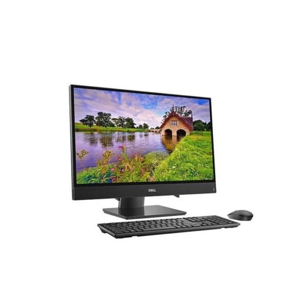 Dell Inspiron 3480 All-in-One PC, 1 TB, 12GB RAM, 23.8 Inch Touch Screen, Intel Core i7-8565U, Integrated Graphics, DOS - Black