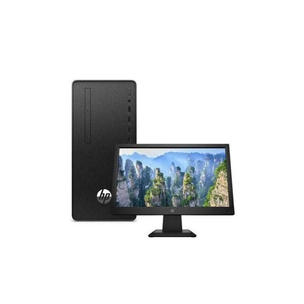 Hp 290 Desktop G4 Mt Intel Core I5 10th Gen, 4gb Ddr4 Ram, 1tb Sata Hdd, Keyboard, Mouse, Dvdrw, Dos. 19" Monitor P19bg4, Combo