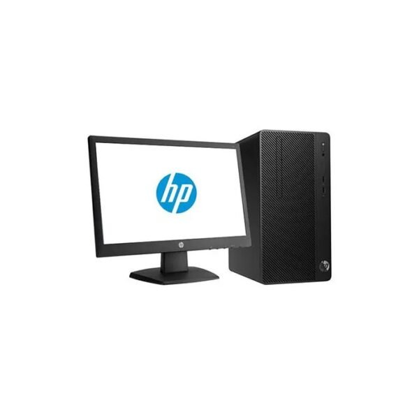 Hp Desktop 290 G2 Mt. Intel Core I3, 8th Gen, 4gb Ram, 1tb Hdd, Dvdrw, Kb Mouse,18.5” Led, Combo (4nu59ea)