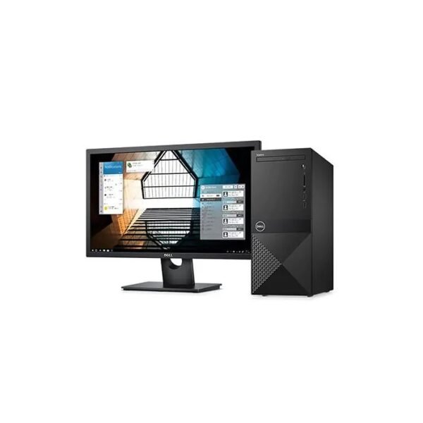 Dell Desktop Vostro Dt 3670, Intel Core I5, 4gb Ram, 1tb Hdd, Dvdrw, Dos, 18.5” Monitor, Keyboard, Mouse, Inbuilt Wifi