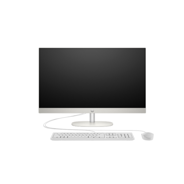 Hp All In One 27-i7 1355U 8GB DDR4 512GB M.2 NVMe SSD Iris Xe Dos 27.0 Inches FHD White