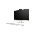 Hp All In One 27-i7 1355U 8GB DDR4 512GB M.2 NVMe SSD Iris Xe Dos 27.0 Inches FHD White - Image 2