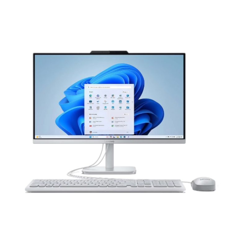 2026/10/1000204057.png Lenovo AIO A100-i3 N305 8GB DDR4 512GB M.2 NVMe SSD Intel UHD Graphics 23.8 Inch FHD Dos - Image 1