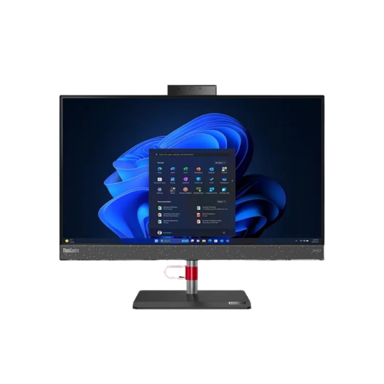 2026/10/1000204060.png Lenovo AIO ThinkCentre Neo 50a G6-U7 256v 16GB DDR5 512GB M.2 NVMe SSD Intel Arc Dos 23.8 FHD - Image 1