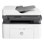 HP LaserJet MFP 139fnw A4 Monochrome Wireless All-in-One Printer (Print, Scan, Copy, Fax) – Compatible with HP 110A Black Original Laser Toner Cartridge W1112A