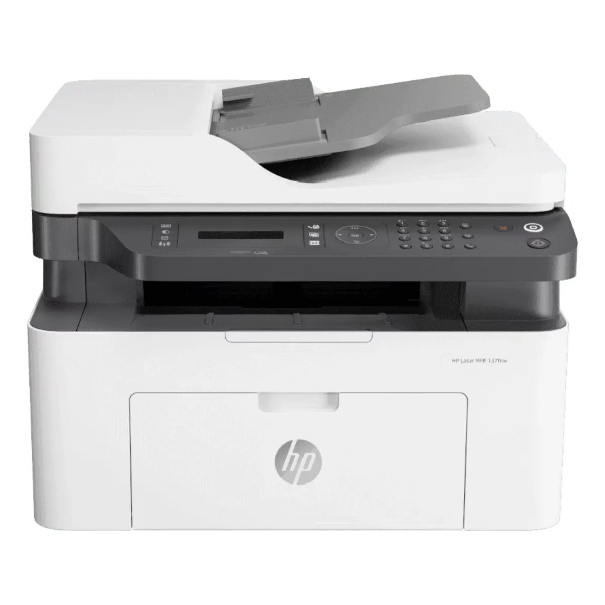 2026/10/1000206074.jpg HP LaserJet MFP 139fnw A4 Monochrome Wireless All-in-One Printer (Print, Scan, Copy, Fax) – Compatible with HP 110A Black Original Laser Toner Cartridge W1112A - Image 1