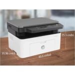 HP LaserJet MFP 139fnw A4 Monochrome Wireless All-in-One Printer (Print, Scan, Copy, Fax) – Compatible with HP 110A Black Original Laser Toner Cartridge W1112A - Image 4