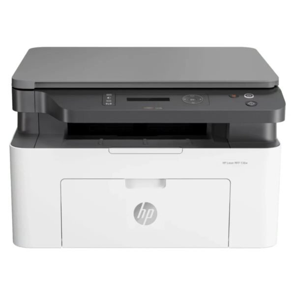 HP LaserJet MFP 136w A4 Monochrome Wireless All-in-One Printer (Print, Scan, Copy) – Compatible with HP 110A Black Original Laser Toner Cartridge