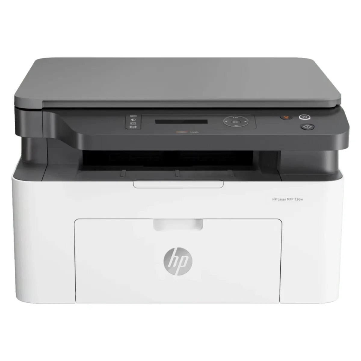 2026/10/1000206080.jpg HP LaserJet MFP 136w A4 Monochrome Wireless All-in-One Printer (Print, Scan, Copy) – Compatible with HP 110A Black Original Laser Toner Cartridge - Image 1