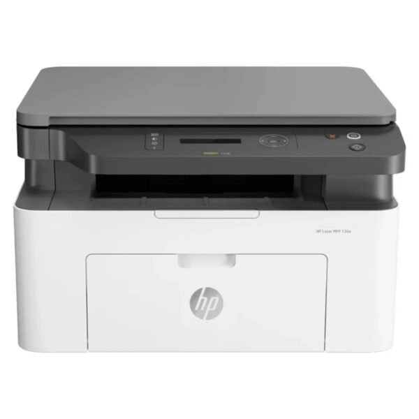 HP LaserJet MFP 136A A4 Monochrome All-in-One Printer (Print, Scan, Copy) – Compatible with HP 110A Black Original Laser Toner Cartridge