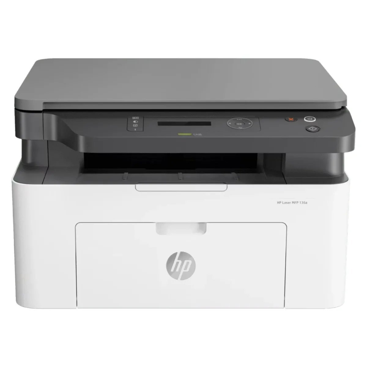 2026/10/1000206086.jpg HP LaserJet MFP 136A A4 Monochrome All-in-One Printer (Print, Scan, Copy) – Compatible with HP 110A Black Original Laser Toner Cartridge - Image 1