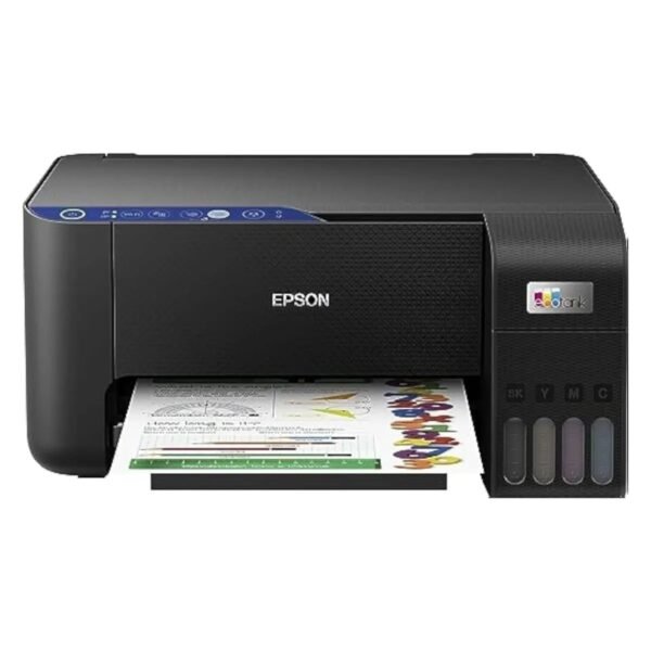 Epson EcoTank L3251 A4 Wi-Fi All-in-One Ink Tank Printer (Print, Scan, Copy) – Compatible with Epson 103 Ink