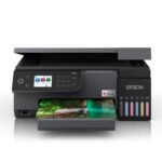 Epson EcoTank L8100 6 Colour A4 Fast Multifunction Photo EcoTank Printer Compatible with Epson 057 Series EcoTank dye-based ink bottles - Image 3