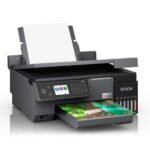 Epson EcoTank L8100 6 Colour A4 Fast Multifunction Photo EcoTank Printer Compatible with Epson 057 Series EcoTank dye-based ink bottles - Image 2