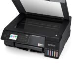 Epson EcoTank L8100 6 Colour A4 Fast Multifunction Photo EcoTank Printer Compatible with Epson 057 Series EcoTank dye-based ink bottles - Image 5