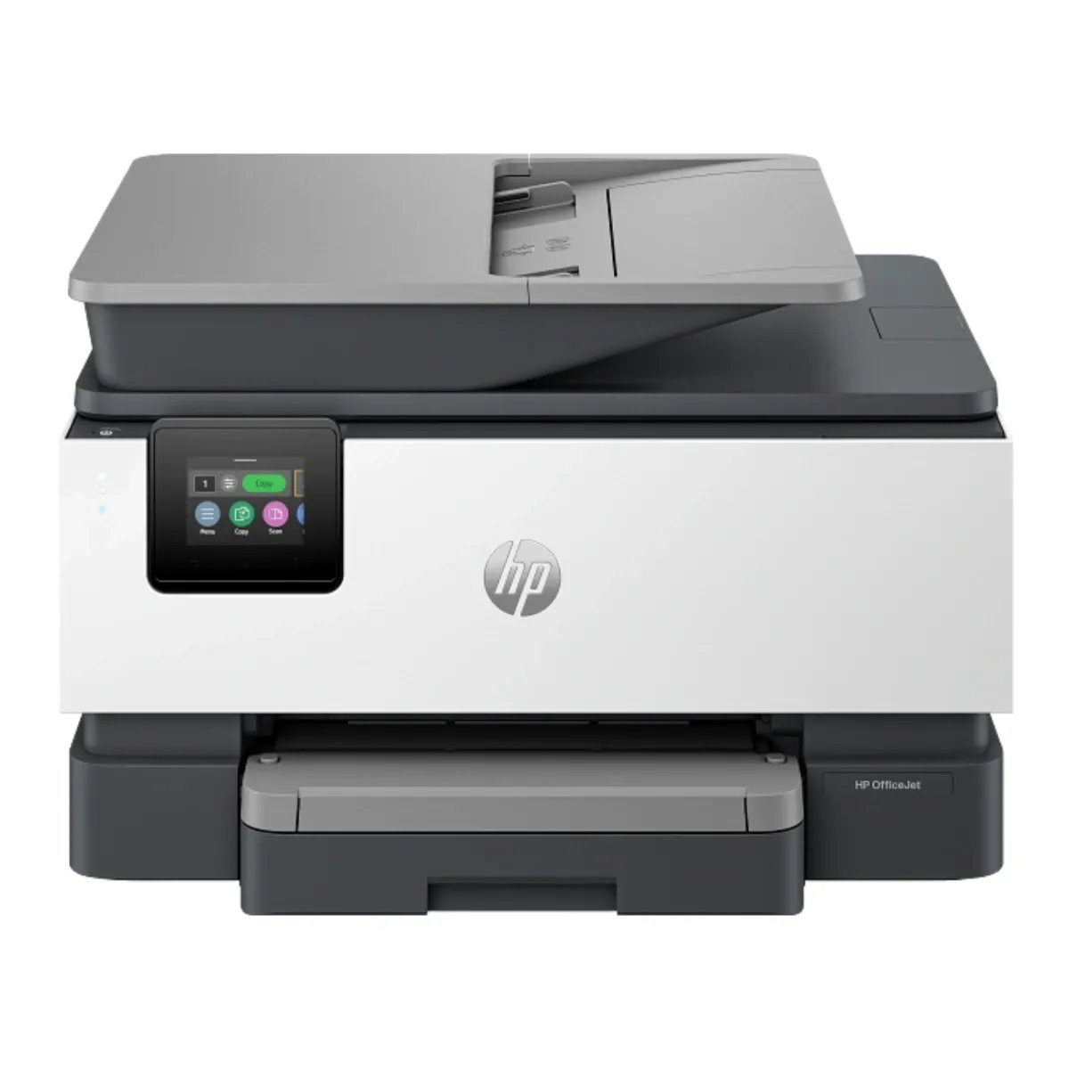 2026/10/1000206426.jpg HP Office Jet Pro 9123 All-in-One Printer (403W0C) Compatible with HP 938 Original Ink Cartridge and HP 938e EvoMore Original Ink Cartridge - Image 1