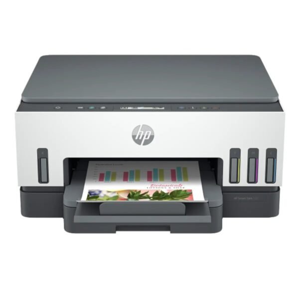 HP Smart Tank 720 All-in-One (6UU46A) Compatible with HP GT53, HP 53XL, HP GT52 Original Ink Bottle