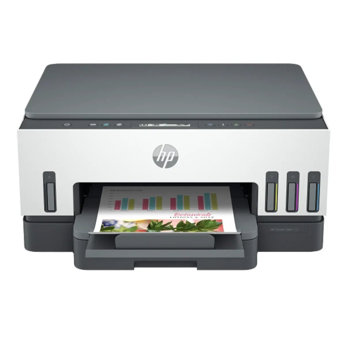 2026/10/1000206453.jpg HP Smart Tank 720 All-in-One (6UU46A) Compatible with HP GT53, HP 53XL, HP GT52 Original Ink Bottle - Image 1