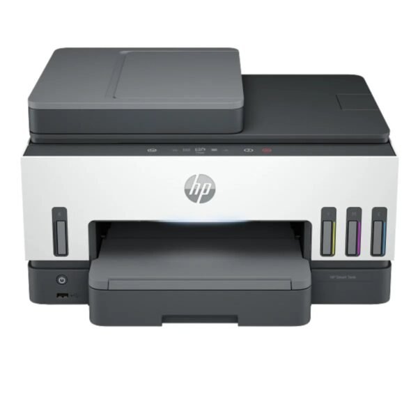 HP Smart Tank 790 Wi Fi All-in-One Printer Duplexer with ADF and Magic Touch Panel Compatible with HP 32, HP 32XL, HP 31 Original Ink Bottle
