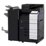 Konica Minolta Bizhub C551i Multifunctional Colour Office Printer / Copier / Scanner / Fax Compatible with TN-626 Original Toner Catridges