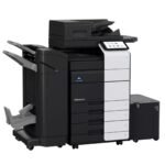 Konica Minolta Bizhub C551i Multifunctional Colour Office Printer / Copier / Scanner / Fax Compatible with TN-626 Original Toner Catridges - Image 3