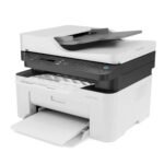 HP Laser MFP 138fnw Printer (Wireless | Print | Copy | Scan | Fax | 4ZB91A) Compatible With HP 110A Black Toner Cartridge