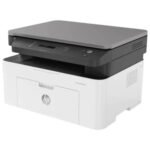 HP Laser MFP 138fnw Printer (Wireless | Print | Copy | Scan | Fax | 4ZB91A) Compatible With HP 110A Black Toner Cartridge - Image 3