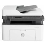 HP Laser MFP 138fnw Printer (Wireless | Print | Copy | Scan | Fax | 4ZB91A) Compatible With HP 110A Black Toner Cartridge - Image 4