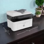 HP Laser MFP 138fnw Printer (Wireless | Print | Copy | Scan | Fax | 4ZB91A) Compatible With HP 110A Black Toner Cartridge - Image 5