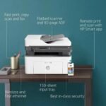 HP Laser MFP 138fnw Printer (Wireless | Print | Copy | Scan | Fax | 4ZB91A) Compatible With HP 110A Black Toner Cartridge - Image 6