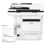 Hp Laserjet Enterprise Mfp M528dn Monochrome Multifunction Printer Print Copy Scan Duplex Adf Network Compatible With Hp 89a And 89x Black Laserjet Toner - Image 3