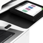 Hp Laserjet Enterprise Mfp M528dn Monochrome Multifunction Printer Print Copy Scan Duplex Adf Network Compatible With Hp 89a And 89x Black Laserjet Toner - Image 4