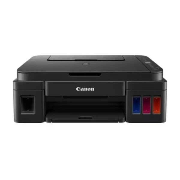 Canon Pixma G2410 All-In-One Ink Tank Printer (Print | Scan | Copy) Compatible With Gi-490 (Black, Cyan, Magenta, Yellow) Ink Bottles