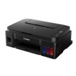 Canon Pixma G2410 All-In-One Ink Tank Printer (Print | Scan | Copy) Compatible With Gi-490 (Black, Cyan, Magenta, Yellow) Ink Bottles - Image 2